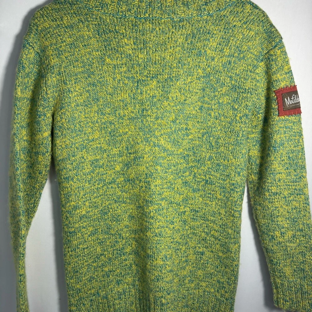 Matilda Jane Green and Yellow‎ Knit Cardigan